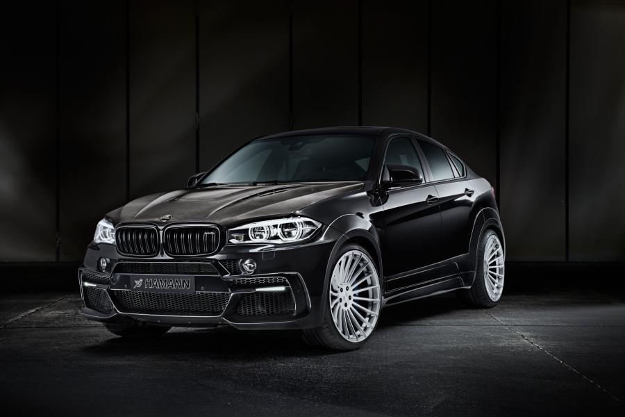  BMW X6 M by Hamann 2016 года  (фото 10 из 12)